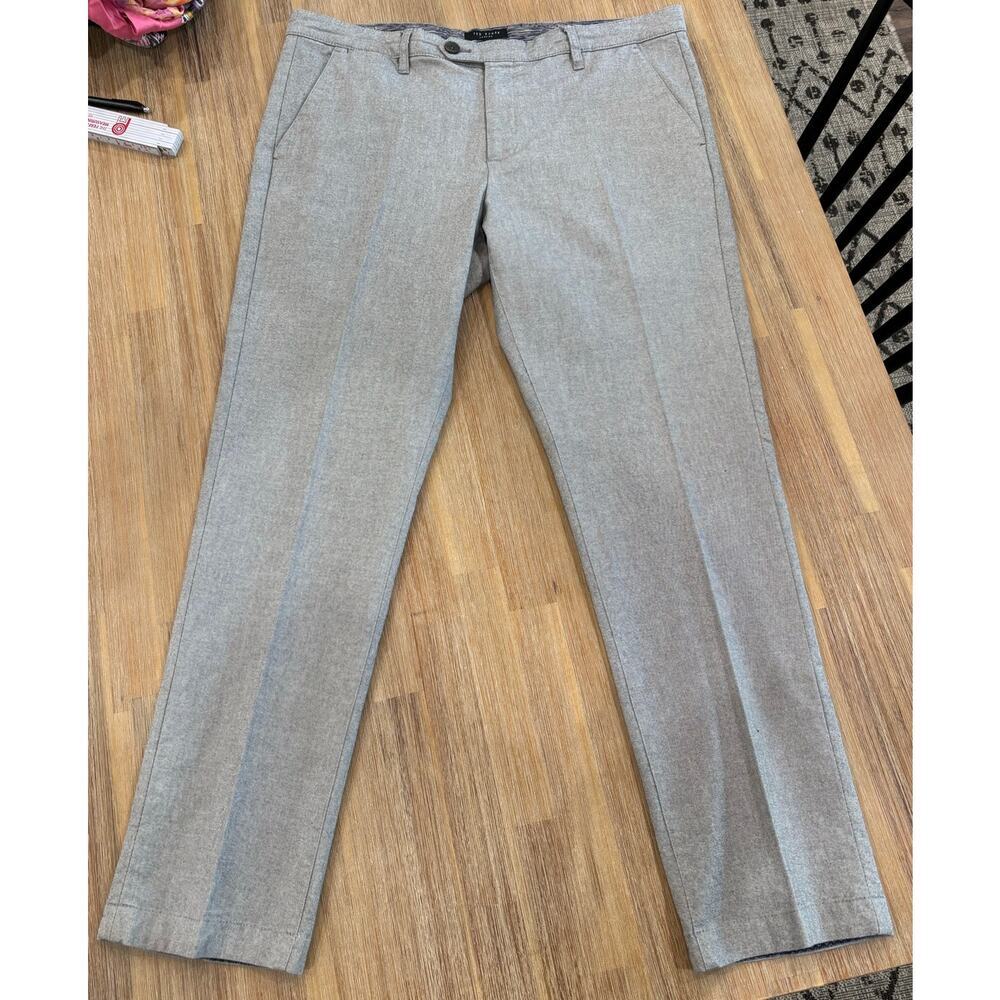 Ted Baker Mens Dress Pants Gray Size 36R